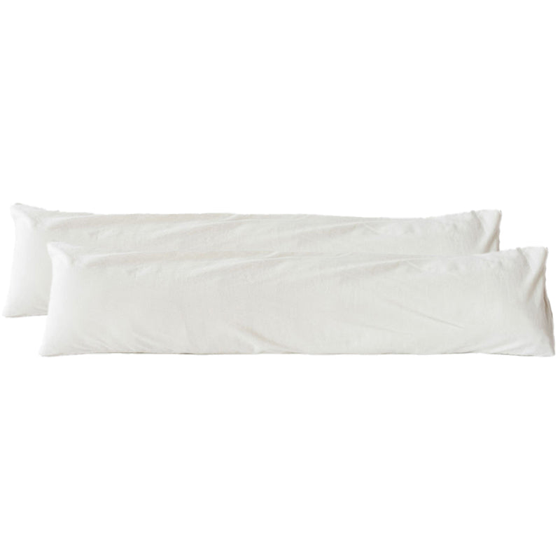 Wool Filled Body Pillow