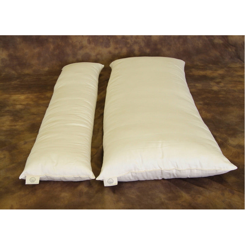 Wool Filled Body Pillow