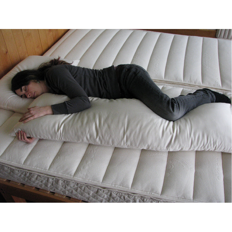 Wool Filled Body Pillow