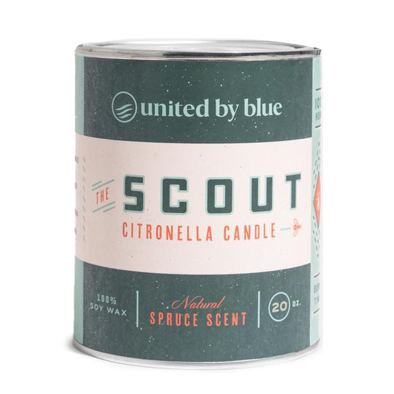 Scout Citronella Candle