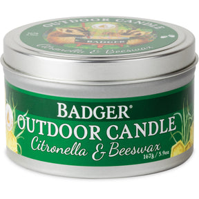 Beeswax & Citronella Candle