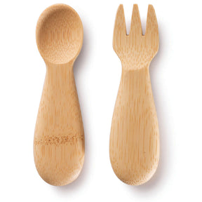 Baby's Bamboo Fork & Spoon - 12M+