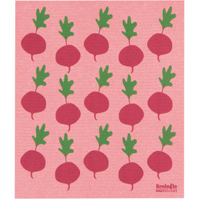 Radishes Swedish Dish Towel (12x10 in)