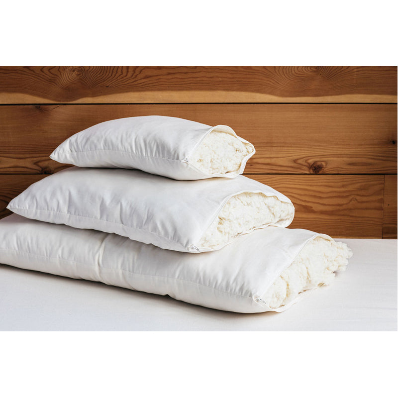 Holy Lambs hotsell Organic Woolly Down Queen Pillow