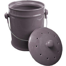 Ceramic Compost Bin - 1 Gallon