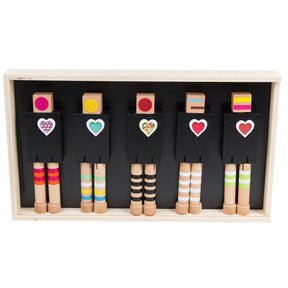 Robots Wooden Play Set