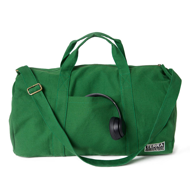 Fair trade duffle bag online