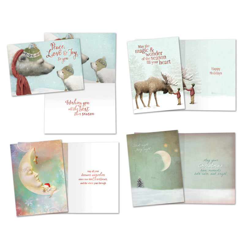 Dreams & Wishes Holiday Cards 16pk