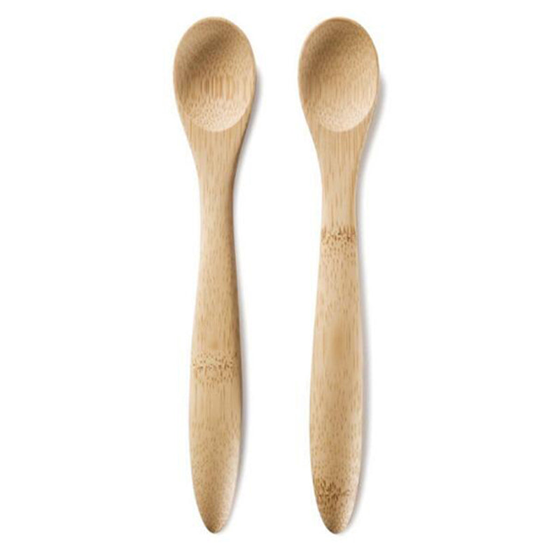 Baby's Bamboo Feeding Spoons - 6M+