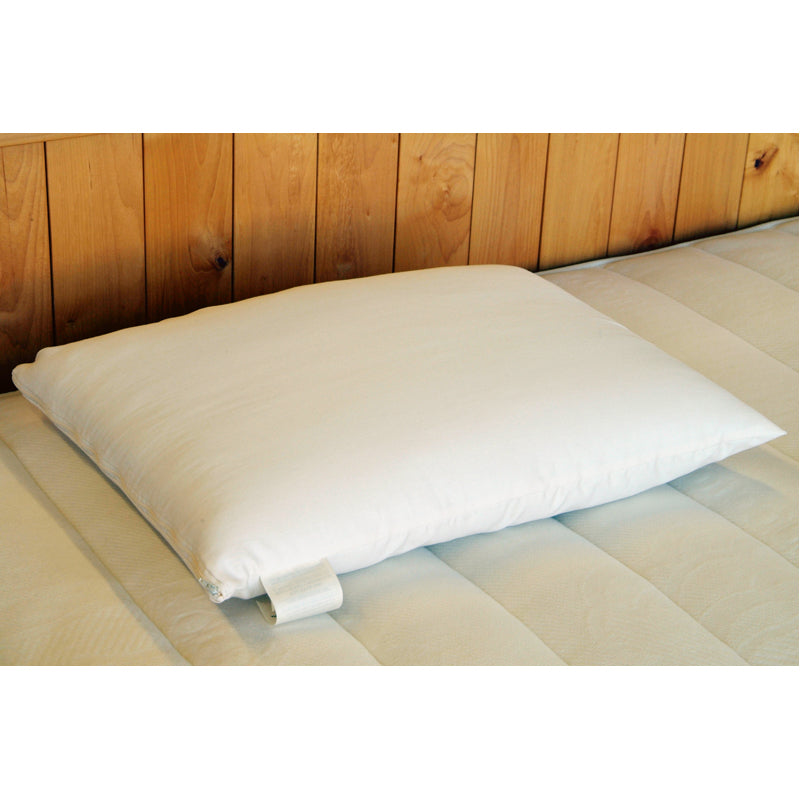 Wool Wrapped Latex Pillow