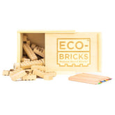 Eco-bricks Wooden Toy Blocks