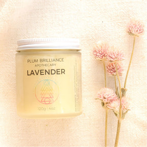Lavender Natural Body Butter 4oz
