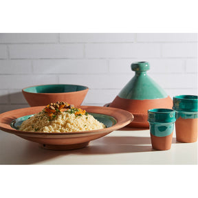 Ceramic Couscous Platter