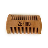 Pearwood Beard Comb