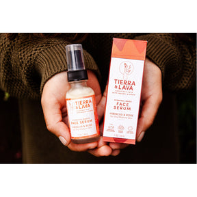 Hibiscus & Rose Face Serum