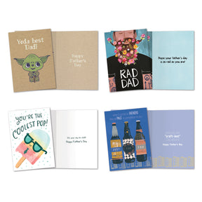 Cool Dad Father's Day Cards 8pk