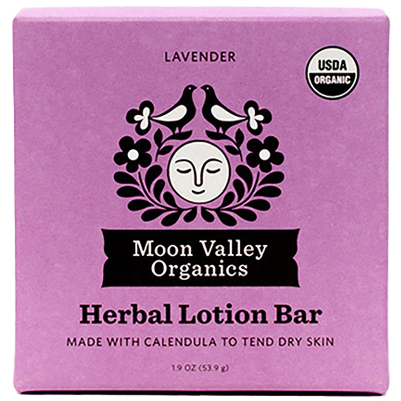 Lavender Organic Lotion Bar