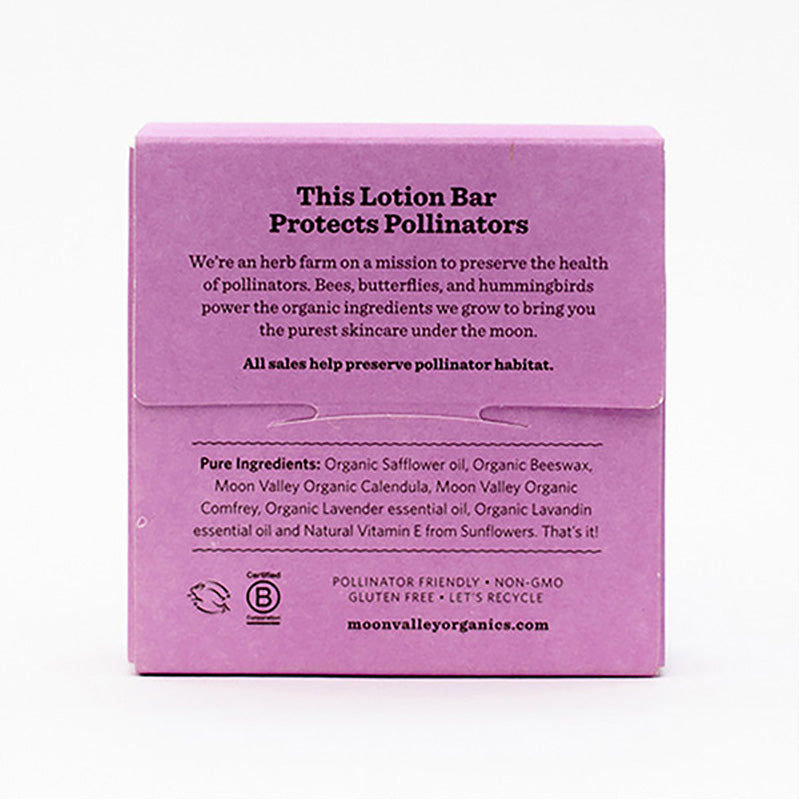 Lavender Organic Lotion Bar