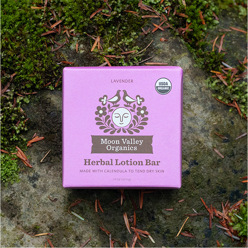 Lavender Organic Lotion Bar