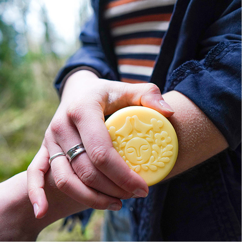 Lavender Organic Lotion Bar