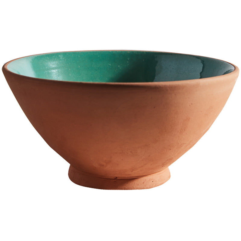 Verve Culture Italian Olivewood Large Salad Bowl