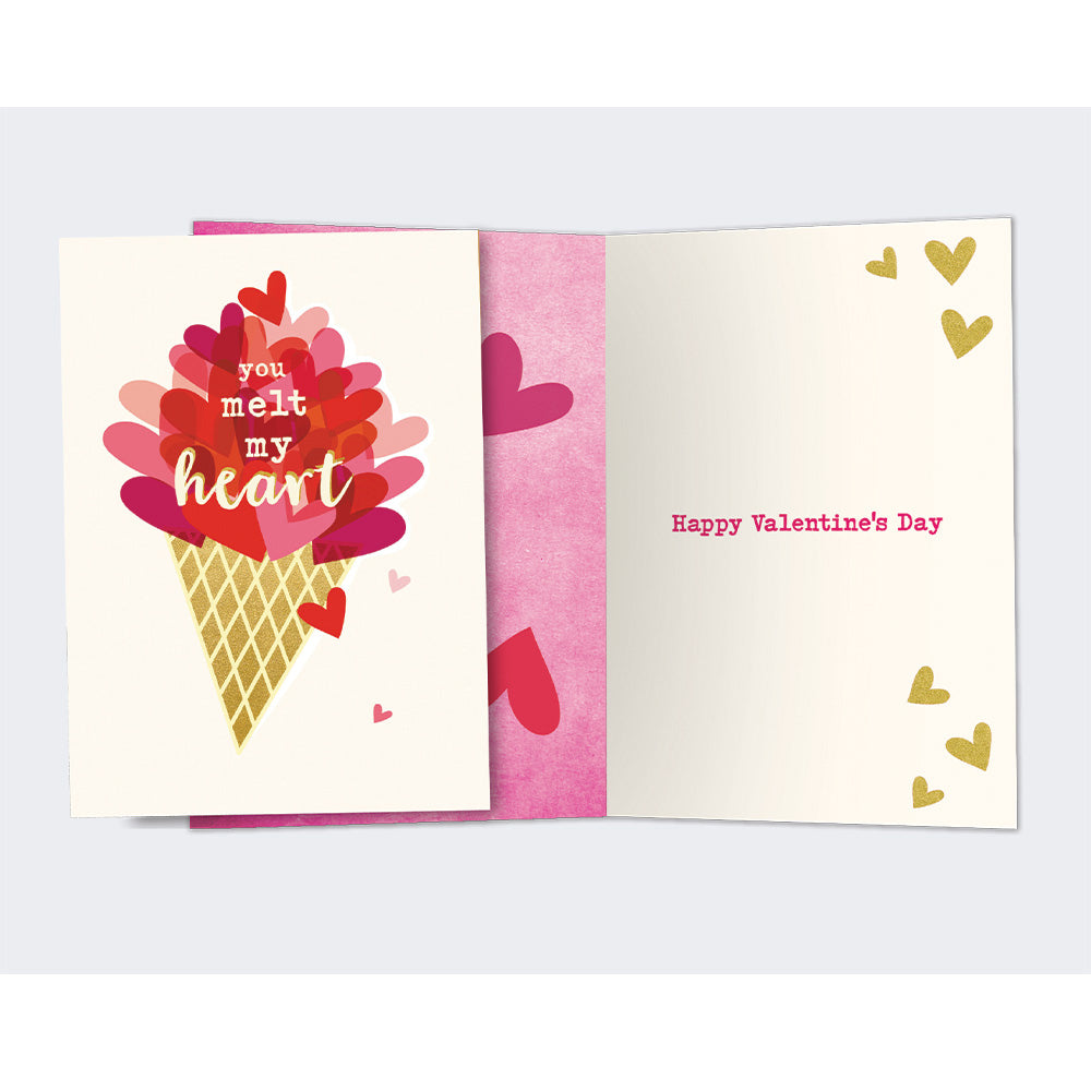 Melt My Heart Valentine's Day Cards 12pk