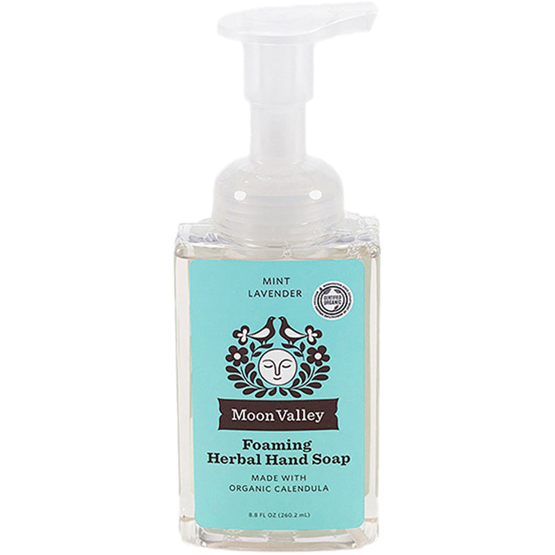 Mint Lavender Organic Foaming Hand Soap