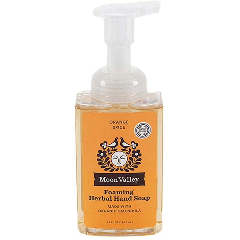 Orange Spice Organic Foaming Hand Soap
