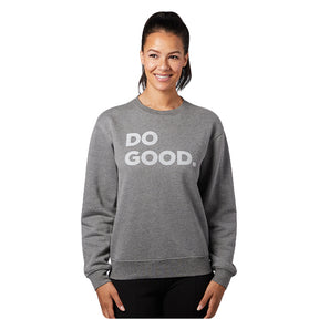 Women's Do Good Crew Sweatshirt