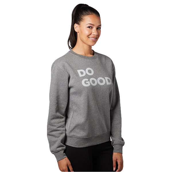 Women's Do Good Crew Sweatshirt