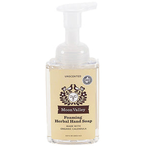 Unscented Organic Foaming Hand Soap