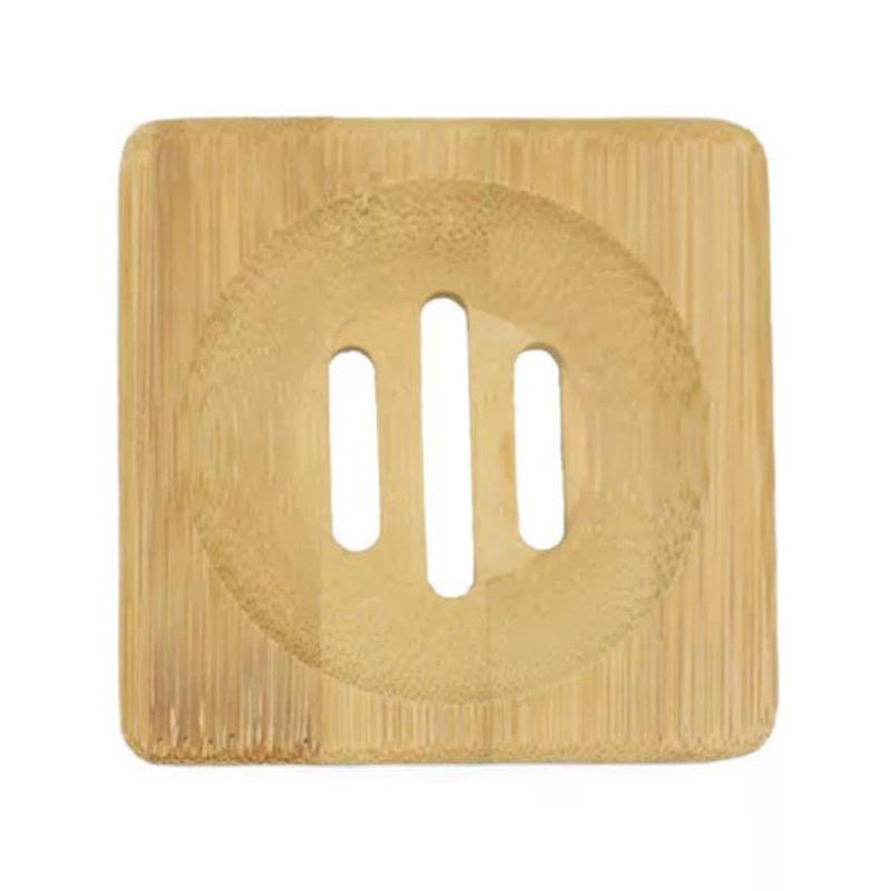 Wooden Square Soap Dish