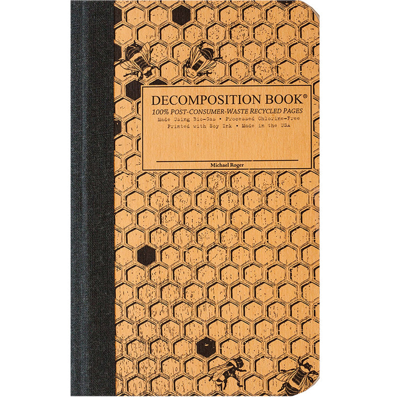 Pocket Sized Ruled Decomposition Notebook