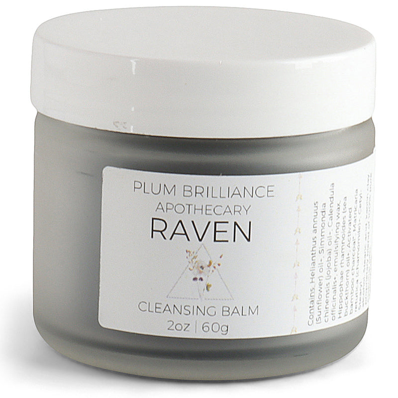 Charcoal Natural Cleansing Balm