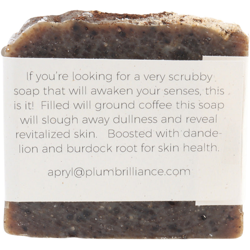 Coffee Scrub Natural Soap Bar