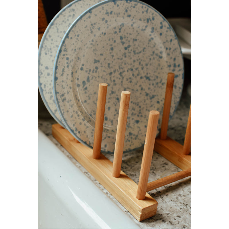 Bamboo Wooden Drying Rack Plates & Cups Holder Kitchen Organizer Drying  Cabinet Free-shipping 