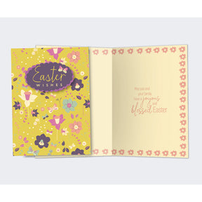 Easter Wishes Easter Cards 12pk