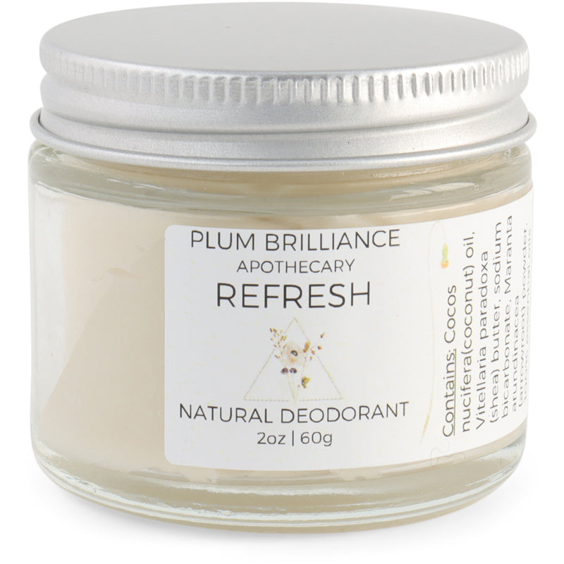 Lemongrass + Rosemary Natural Deodorant