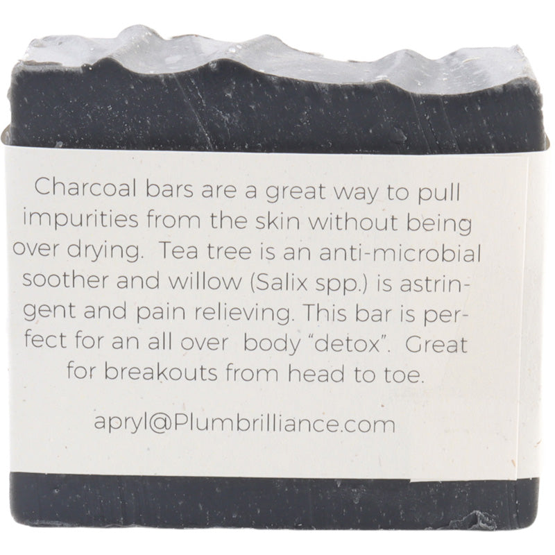 Detox Charcoal Natural Soap Bar