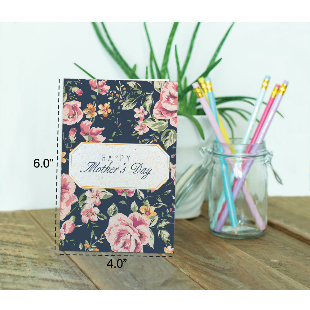 M Day Mother's Day Cards 12pk