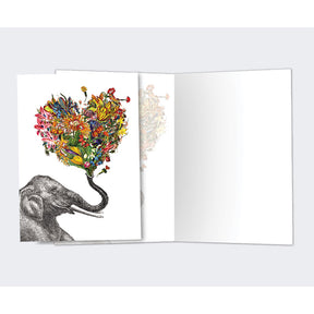 Love Elephant Mother's Day Cards 12pk