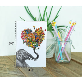 Love Elephant Mother's Day Cards 12pk