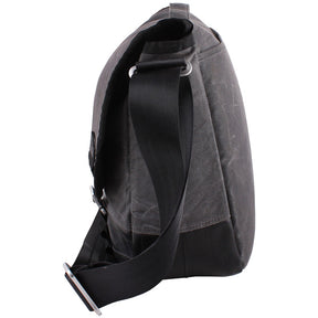 Jefferson Waxed Canvas Messenger Bag