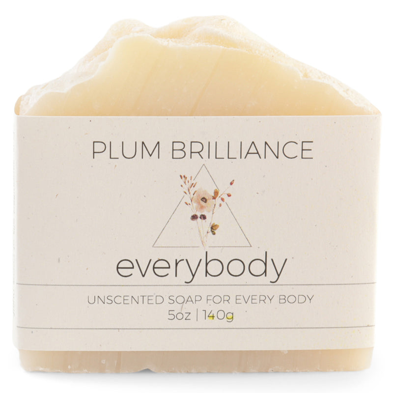 Unscented Everybody Natural Soap Bar