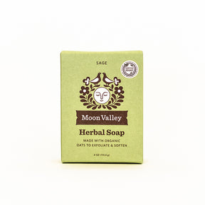 Oatmeal Sage Organic Skin Care Bundle