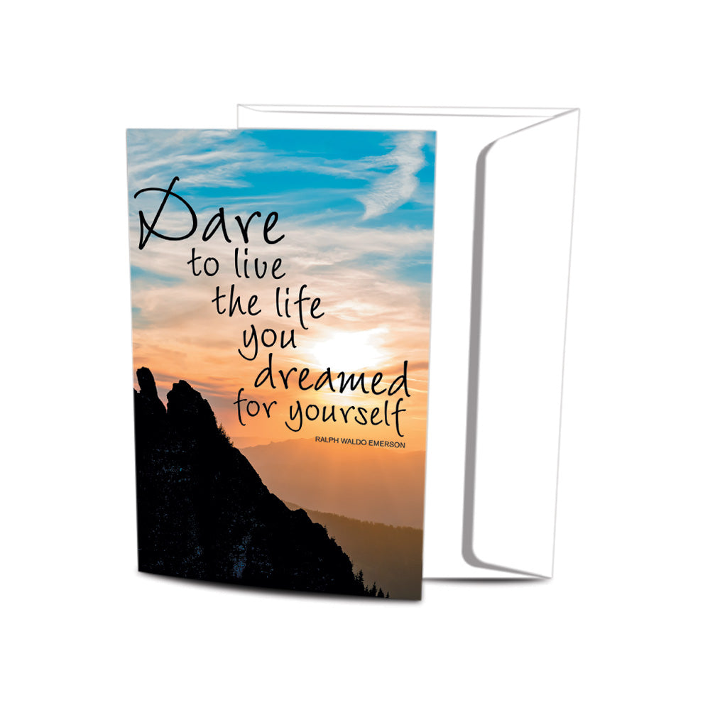 Dare To Live Father's Day Cards 12pk