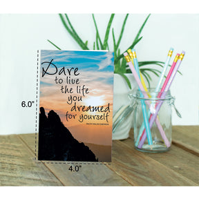 Dare To Live Father's Day Cards 12pk