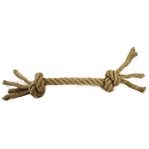 Double Knot Hemp Rope Dog Toy