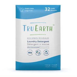 Fresh Linen Laundry Detergent Strips