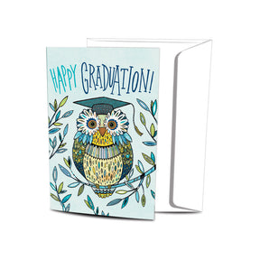 Graduation Owl Graduation Cards 12pk